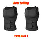 Men Waist Trainer Sauna Vest Fitness Corset Abdomen Slimming Body Shaper Belly Reducing Shapewear Burn Fat Shirt Trimmer Belt Platonelstore