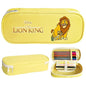 Mufasa Lion King Student Pencil Case Movie Cartoon Printed Pencil Bag Kids Go School Stationery Portable Storage Cute Anime Gift Platonelstore