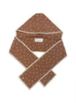 Minjiena Cute Smiling Face Lace Scarf Hat Platonelstore