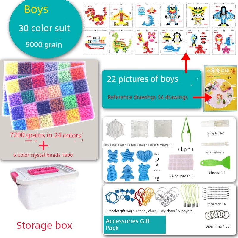 DIY Pinpindoudou Puzzle Diamond Painting Boy Magic Magic Platonelstore