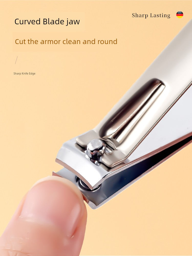 Anti-Splash Nail Clippers Suit For Home High-End Nail Scissors Female Men Nail Clippers Special Tools for Earpick Platonelstore
