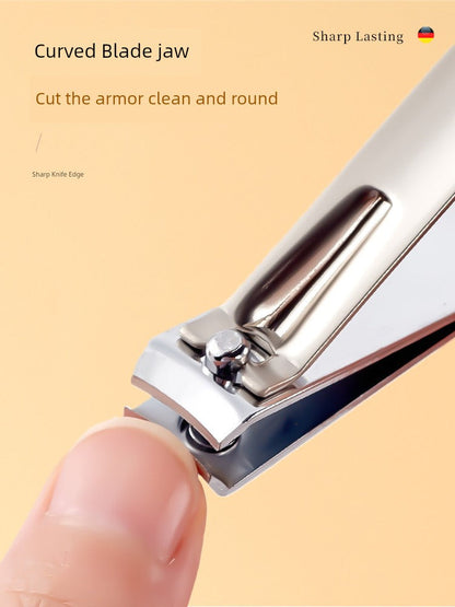 Anti-Splash Nail Clippers Suit For Home High-End Nail Scissors Female Men Nail Clippers Special Tools for Earpick Platonelstore