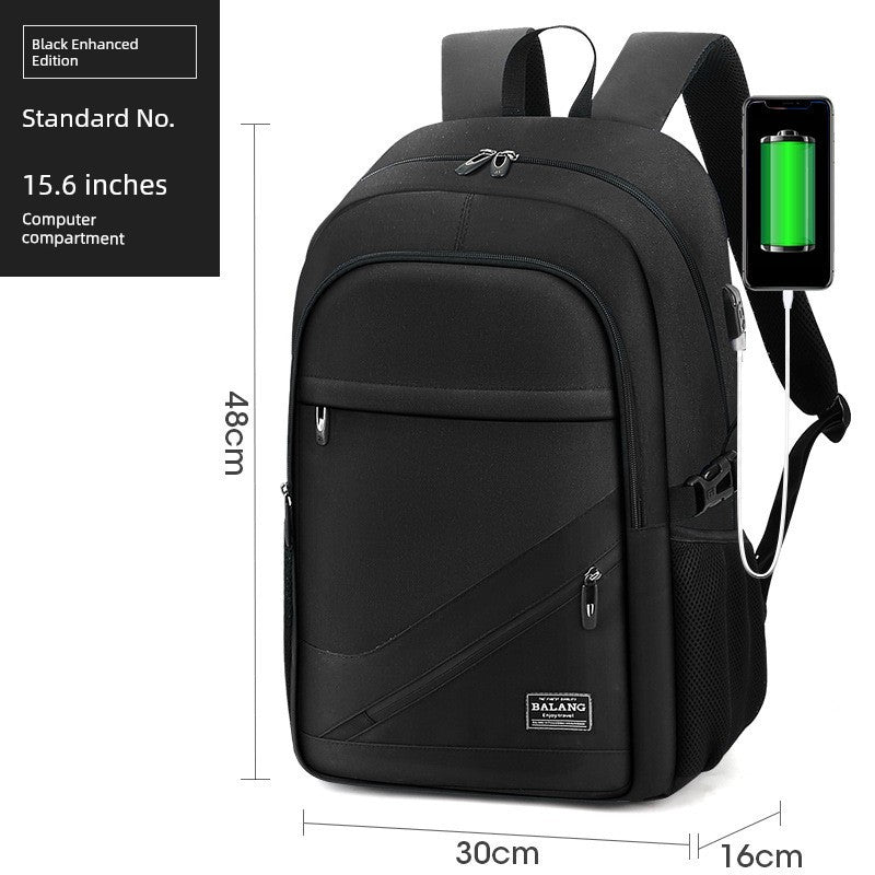 New Arrival Backpack Men Backpack Fashion Trendy High School Junior High School Student Schoolbag Female Large Capacity Travel Laptop Bag Platonelstore