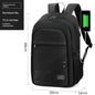 New Arrival Backpack Men Backpack Fashion Trendy High School Junior High School Student Schoolbag Female Large Capacity Travel Laptop Bag Platonelstore