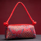 New Silk Embroidered Women Bag 2024 Fashion Matching Bride Women Handbag Clutch Bag Platonelstore