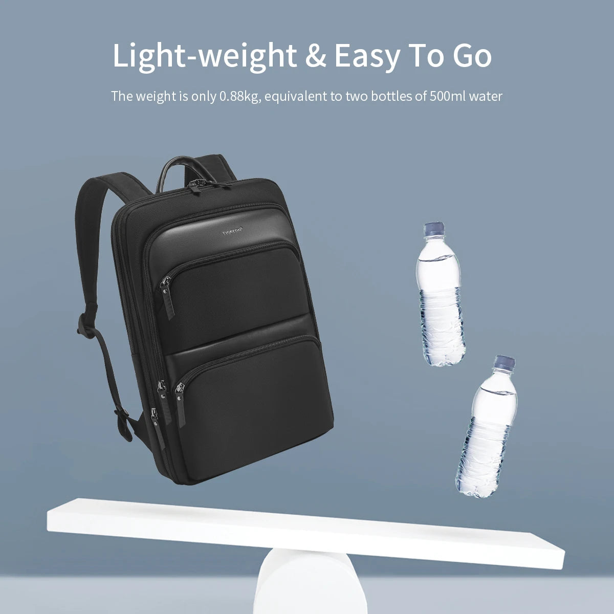 Lifetime Warranty Expandable Backpack Men Thin Bag For Men Travel Back Pack Waterproof Male 15.6inch Laptop Backpack Bag Mochila Platonelstore