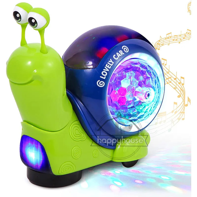 Crawling Crab Baby Toys with Music LED Light Up Interactive Musical Toys for Baby Dancing Crawling Toys Moving Toddler Toys 0 12 Platonel