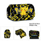 Pokemon Pikachu Pikachu Pencil Case Pencil Case Primary and Secondary School Students Cartoon Pokemon Cartoon School Bag Mochila Platonelstore