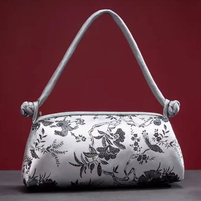 New Silk Embroidered Women Bag 2024 Fashion Matching Bride Women Handbag Clutch Bag Platonelstore