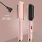 Electric Hot Comb Multifunctional Straight Hair Straightener Comb Anti-Scalding Styling Tool Straightening Brush. Platonel