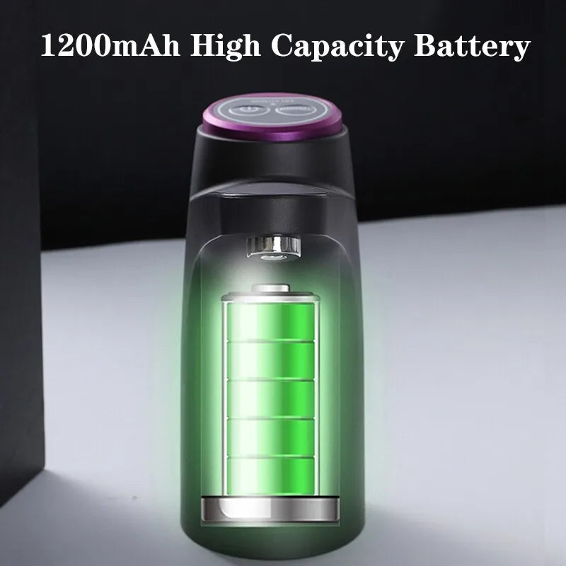 Electric Barreled Water Pump Intelligent wireless Pressurized Purified Water Automatic Water Dispenser Simple Barrel Type Pumpin Platonel