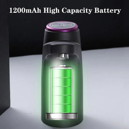 Electric Barreled Water Pump Intelligent wireless Pressurized Purified Water Automatic Water Dispenser Simple Barrel Type Pumpin Platonel