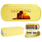 Mufasa Lion King Student Pencil Case Movie Cartoon Printed Pencil Bag Kids Go School Stationery Portable Storage Cute Anime Gift Platonelstore