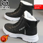 Smir 2024 New Sports Shoes Women's High-Top Winter Fleece-lined Thickening Thermal Cotton Shoes Platform Snow Boots Women Platonelstore
