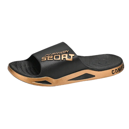 Slides Shoes for Men 2024 Comfortable Men's Sandal Living Room Slippers Walk Around Home Brand Slippers Luxury Summer Shoes Sale Platonelstore