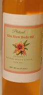 KISS SLOW BODY OIL