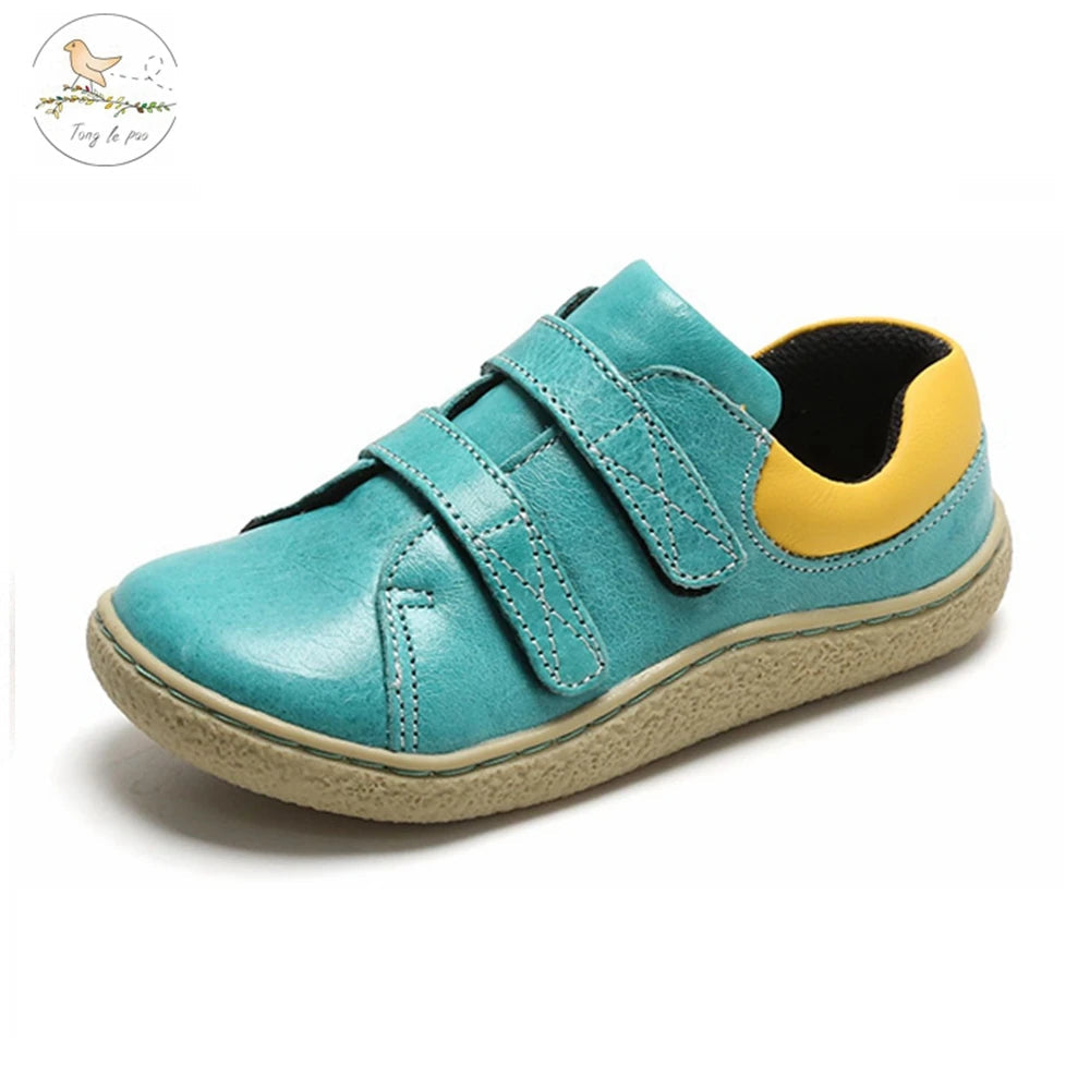 TONGLEPAO  Boys Shoes Spring Autumn Pu Leather Toddler Kids Loafers Moccasins Solid Anti-slip Children's Shoes for Boys Platonelstore