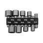 Powerful Socket Inner Hexagonal Wrench Hexagonal Handle Screwdriver Socket Extension Rod Pneumatic Screwdriver Insert Tool Set Platonelstore