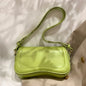 Women PU Shoulder Bag Versatile Leather Handbag Casual Trendy Crossbody Bag Flap Girl Satchel Purse Platonelstore