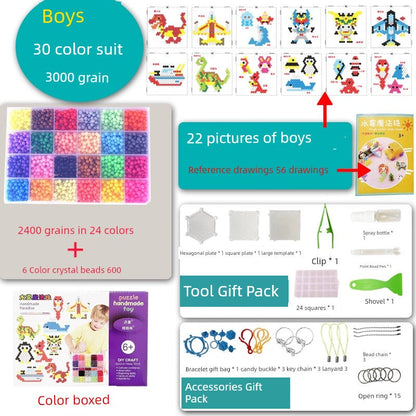 DIY Pinpindoudou Puzzle Diamond Painting Boy Magic Magic Platonelstore
