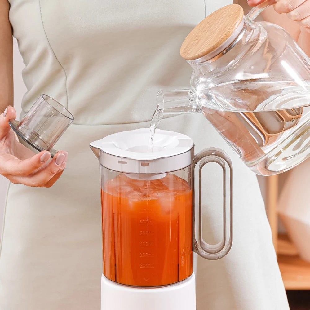 Multifunctional Electric Juicer Blender Fruit Mixers Juicers Fruit Extractors Food Milkshake Multifunction Juice Maker Machine Platonelstore