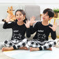 Spring Autumn Girls Cotton Pajamas Baby Full Sleeve Soft Sleepwear Children Winter Underwear Sets Kids Cartoon Pijamas Boys Pjs Platonelstore