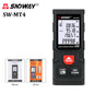 SNDWAY Laser Distance Meter 100M 80M 60M 40M Rangefinder Laser Tape Measure Trena Digital Range Finder Ruler Roulette Platonel