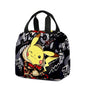 Pokemon Pikachu Pikachu Pencil Case Pencil Case Primary and Secondary School Students Cartoon Pokemon Cartoon School Bag Mochila Platonelstore