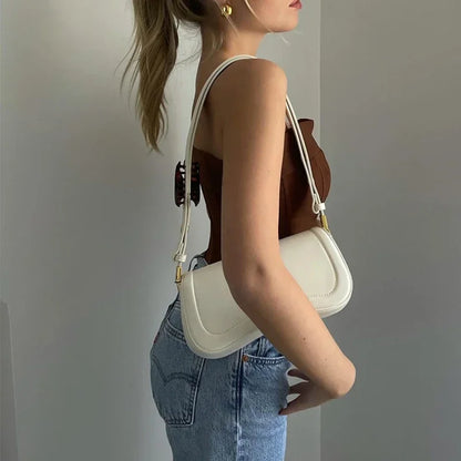 Women's Fashion One Shoulder Pudding Bag JOY Niche Fashion Spring/Summer New Crossbody Handpit Bag Platonelstore
