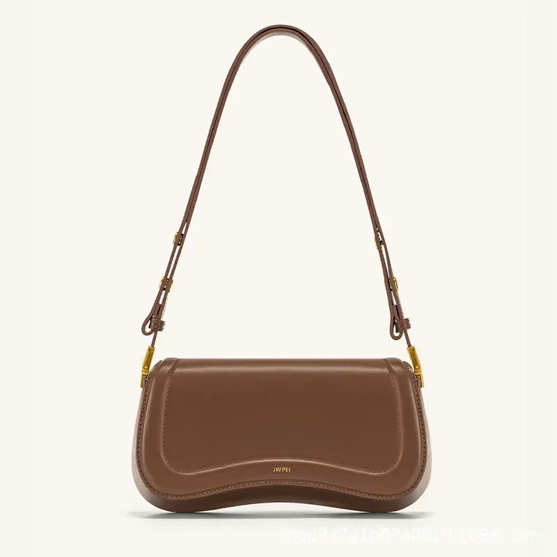 Women's Fashion One Shoulder Pudding Bag JOY Niche Fashion Spring/Summer New Crossbody Handpit Bag Platonelstore