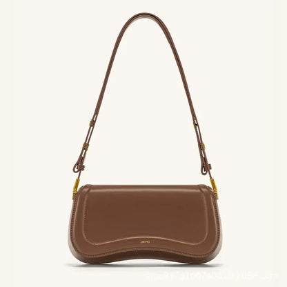 Women's Fashion One Shoulder Pudding Bag JOY Niche Fashion Spring/Summer New Crossbody Handpit Bag Platonelstore