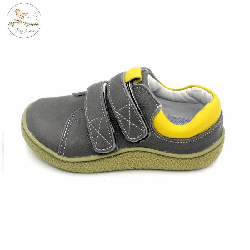 TONGLEPAO  Boys Shoes Spring Autumn Pu Leather Toddler Kids Loafers Moccasins Solid Anti-slip Children's Shoes for Boys Platonelstore