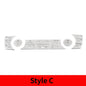 For BMW X1 3 Series E90 E91 E92 E93 X3 E83 E84 Aluminium Car Central Control Air Conditioning Air Volume Button Trim Stickers Platonelstore