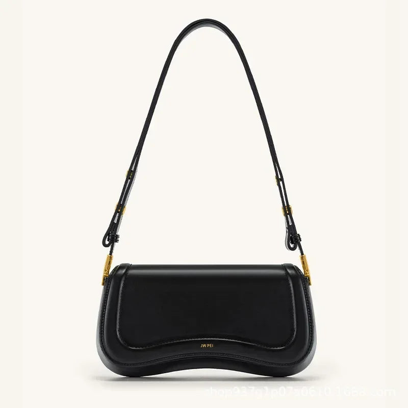 Women's Fashion One Shoulder Pudding Bag JOY Niche Fashion Spring/Summer New Crossbody Handpit Bag Platonelstore