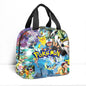 Pokemon Pikachu Pikachu Pencil Case Pencil Case Primary and Secondary School Students Cartoon Pokemon Cartoon School Bag Mochila Platonelstore