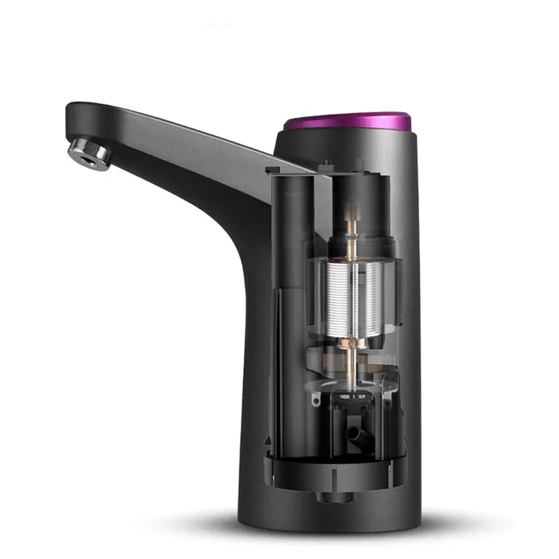 Electric Barreled Water Pump Intelligent wireless Pressurized Purified Water Automatic Water Dispenser Simple Barrel Type Pumpin Platonel