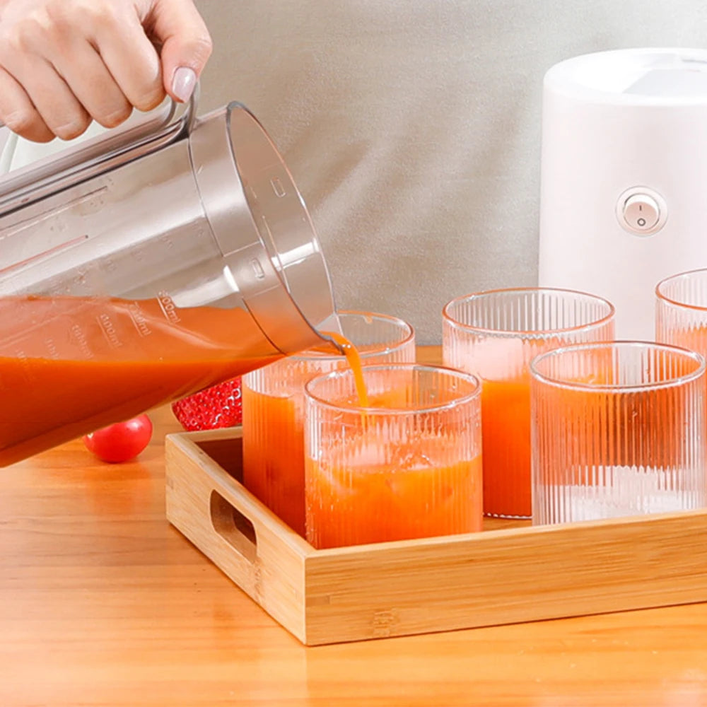 Multifunctional Electric Juicer Blender Fruit Mixers Juicers Fruit Extractors Food Milkshake Multifunction Juice Maker Machine Platonelstore