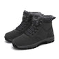 Men's Shoes Snow Boots Women's Platform Plus Size Sneakers Fashion Waterproof Casual Shoes Winter Fur Warm Ankle Boots Big Size Platonelstore