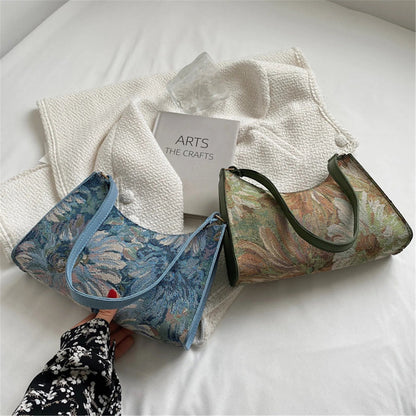 Women's Underarm Bags Cute Simple Handbags Trendy New Female Shoulder Bag Platonelstore