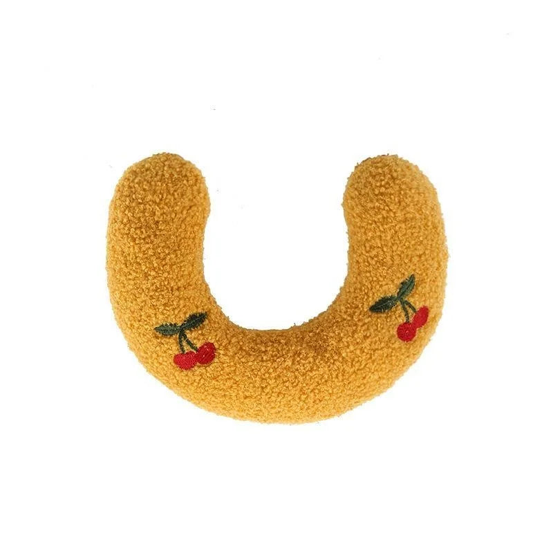 Cat Pillow Pet Cat Dog Sleeping Pillow Soft U-shaped Pillow Cat Toy Pet Toys Pet Supplies  аксесуари для котів Platonel