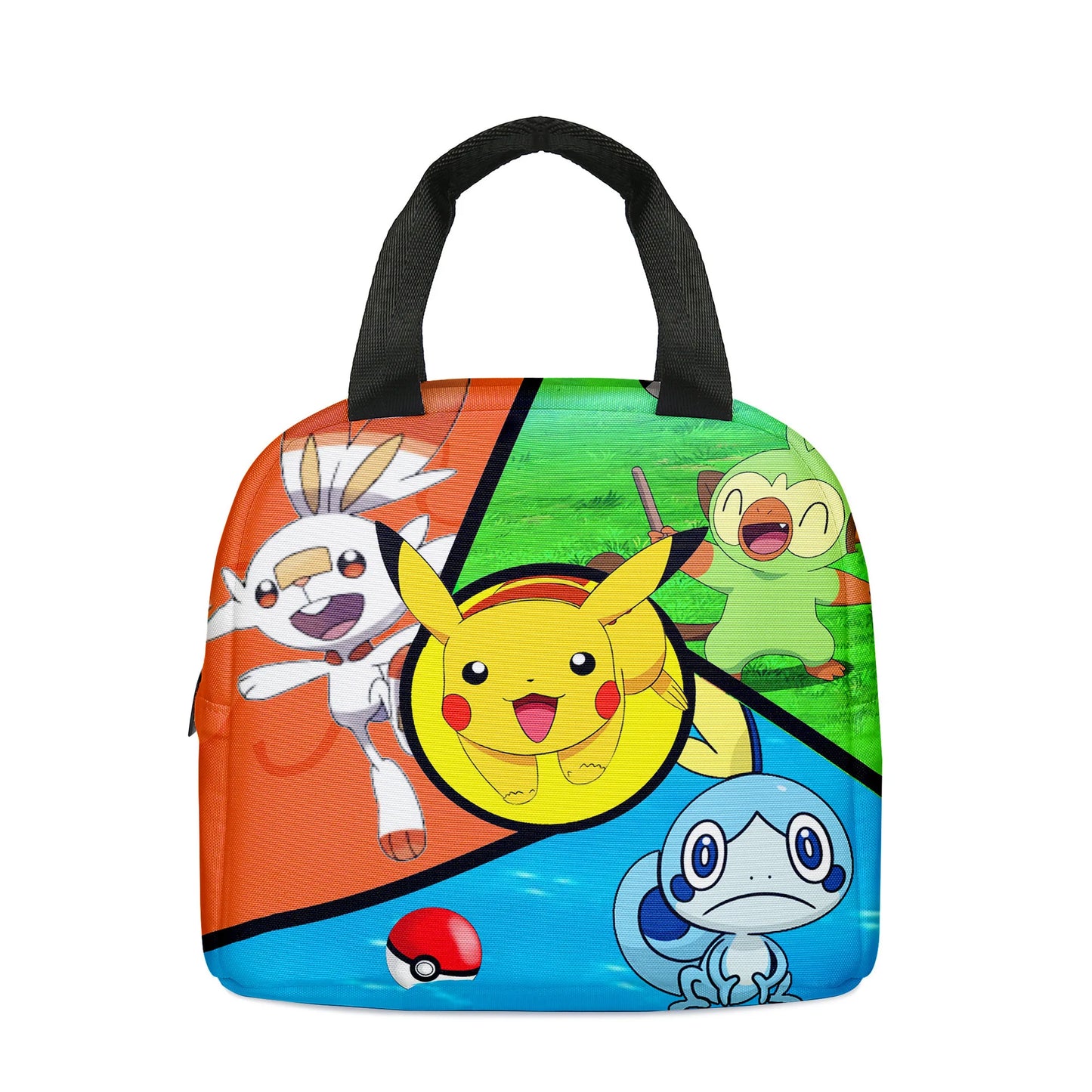 Pokemon Pikachu Pikachu Pencil Case Pencil Case Primary and Secondary School Students Cartoon Pokemon Cartoon School Bag Mochila Platonelstore