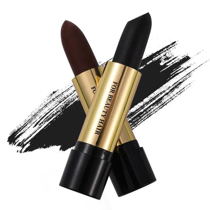 Black Brown One-Time Hair Dye Pen Instant Gray Root Coverage Instant Hair Color Cream Stick Fast Temporary Cover Up White Hair Platonel