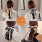Girls' Vintage Bow Thin Narrow Polka Dot Winter Hair Band Platonelstore