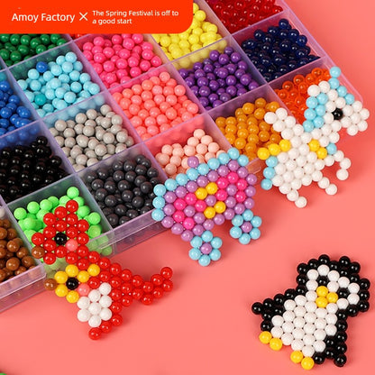 DIY Pinpindoudou Puzzle Diamond Painting Boy Magic Magic Platonelstore