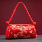 New Silk Embroidered Women Bag 2024 Fashion Matching Bride Women Handbag Clutch Bag Platonelstore