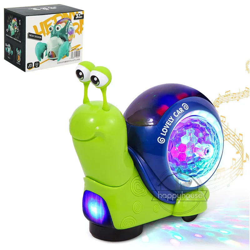 Crawling Crab Baby Toys with Music LED Light Up Interactive Musical Toys for Baby Dancing Crawling Toys Moving Toddler Toys 0 12 Platonel