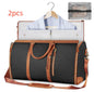 Large Capacity Travel Duffle Bag Women's Handbag Folding Suit Bag Waterproof Clothes Totes Platonelstore