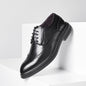 British Pointed Leather Shoes Business Formal Wear Brogue Men's Leather Shoes Men's Korean Casual Shoes Best Man Wedding Shoes Platonelstore