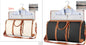 Large Capacity Travel Duffle Bag Women's Handbag Folding Suit Bag Waterproof Clothes Totes Platonelstore