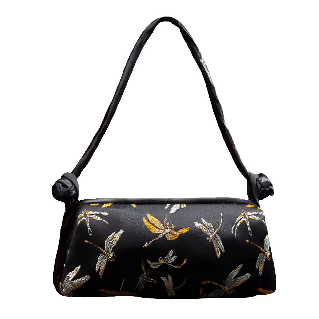 New Silk Embroidered Women Bag 2024 Fashion Matching Bride Women Handbag Clutch Bag Platonelstore